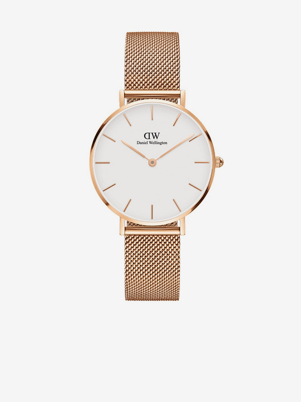 Daniel Wellington Dámské hodinky v růžovozlaté barvě Daniel Wellington Petite Melrose