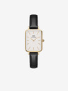 Daniel Wellington Černé dámské hodinky Daniel Wellington Quadro