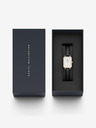 Daniel Wellington Černé dámské hodinky Daniel Wellington Quadro