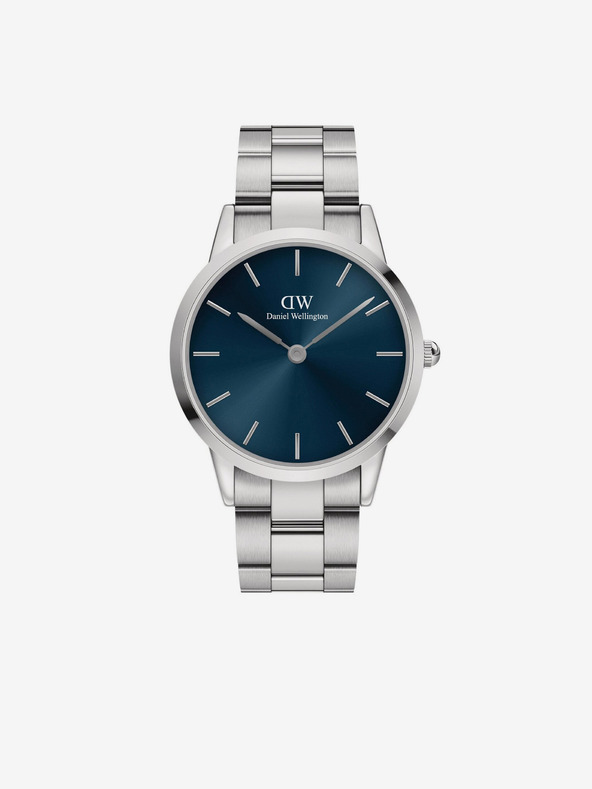 Daniel Wellington Pánské hodinky ve stříbrné barvě Daniel Wellington Iconic Link