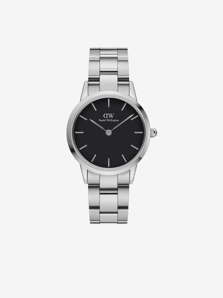 Daniel Wellington Pánské hodinky ve stříbrné barvě Daniel Wellington Iconic Link