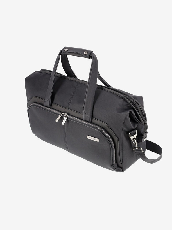 Travelite Černá cestovní taška Travelite Priima Weekender Black