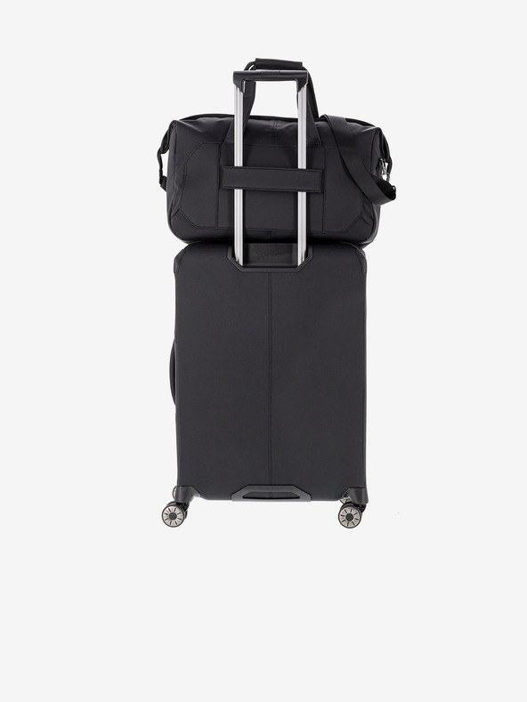 Travelite Černá cestovní taška Travelite Priima Weekender Black