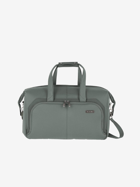Travelite Zelená cestovní taška Travelite Priima Weekender