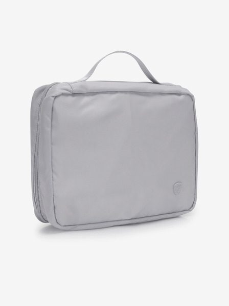 Heys Šedá kosmetická taška Heys Basic Toiletry Bag Grey