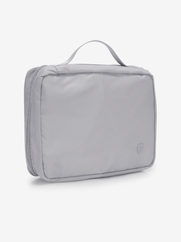 Heys Šedá kosmetická taška Heys Basic Toiletry Bag Grey