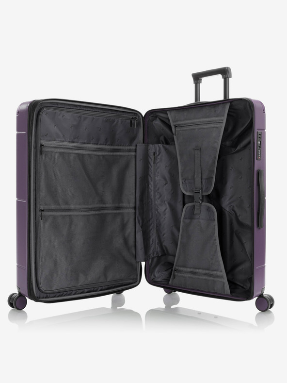 Heys Fialový cestovní kufr Heys Zen L Purple