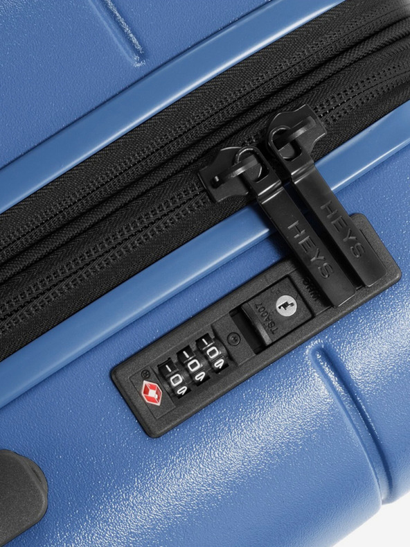 Heys Modrý cestovní kufr Heys Zen L Royal Blue