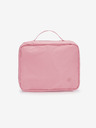 Heys Růžová kosmetická taška Heys Basic Toiletry Bag Tan