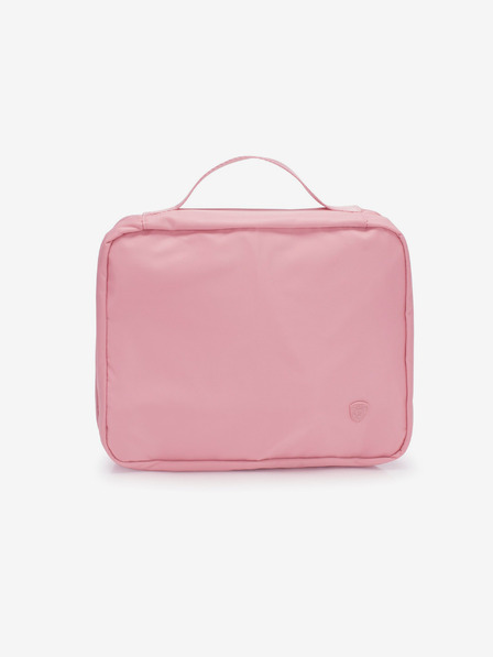 Heys Růžová kosmetická taška Heys Basic Toiletry Bag Tan