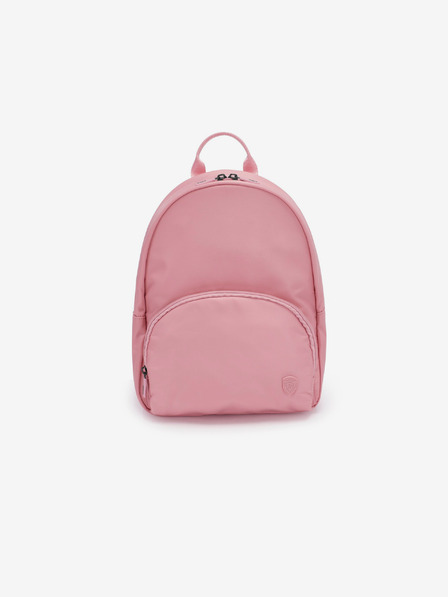Heys Růžový dámský batoh Heys Basic Backpack Dusty Pink