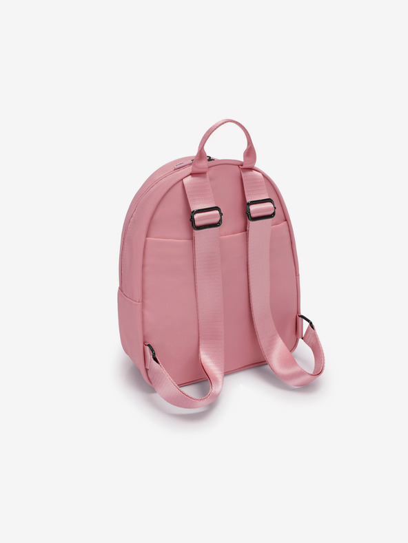 Heys Růžový dámský batoh Heys Basic Backpack Dusty Pink