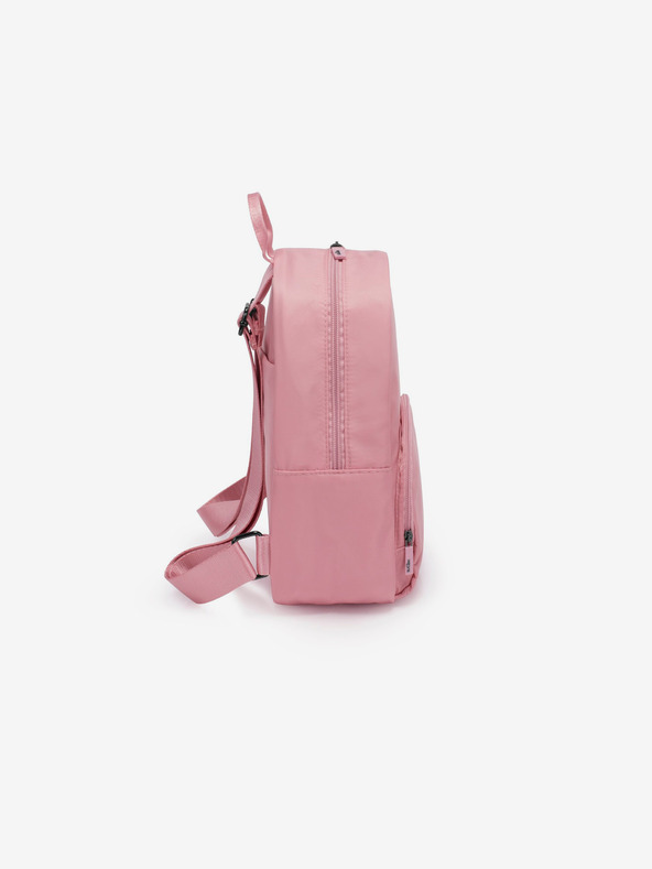 Heys Růžový dámský batoh Heys Basic Backpack Dusty Pink
