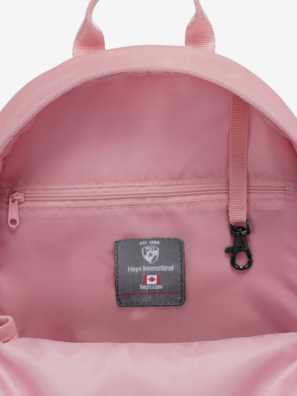 Heys Růžový dámský batoh Heys Basic Backpack Dusty Pink
