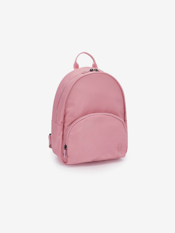 Heys Růžový dámský batoh Heys Basic Backpack Dusty Pink