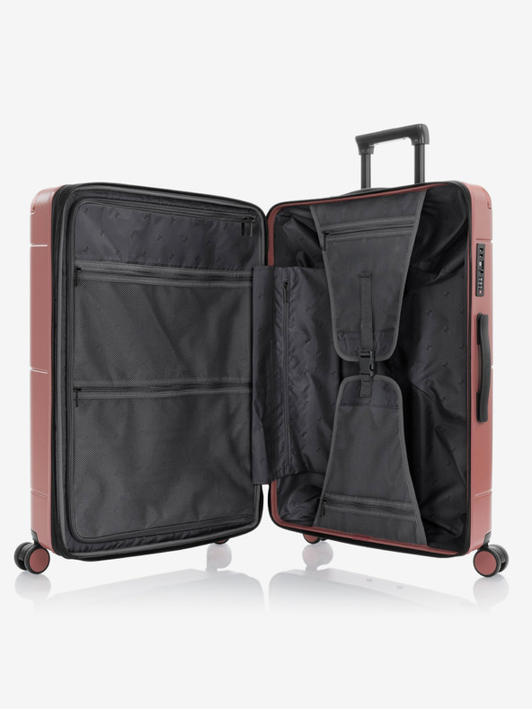 Heys Korálový cestovní kufr Heys Zen L Coral