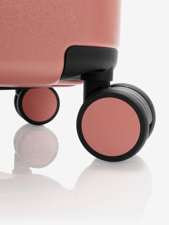 Heys Korálový cestovní kufr Heys Zen L Coral