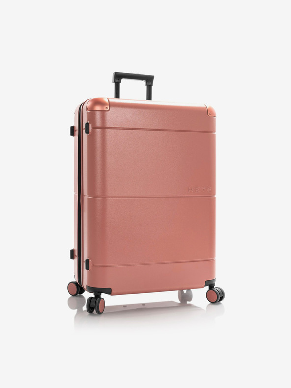 Heys Korálový cestovní kufr Heys Zen L Coral