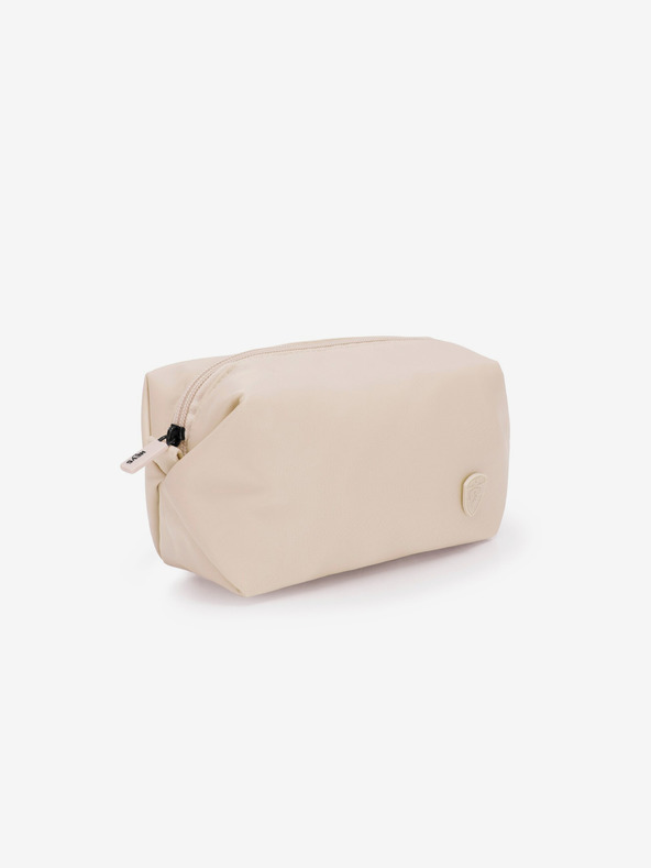 Heys Béžová kosmetická taška Heys Basic Makeup Bag Tan