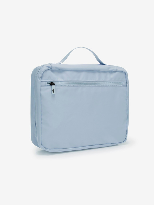 Heys Světle modrá kosmetická taška Heys Basic Toiletry Bag Stone Blue