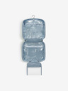 Heys Světle modrá kosmetická taška Heys Basic Toiletry Bag Stone Blue