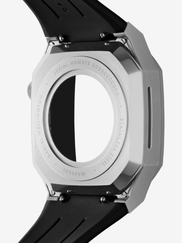 Daniel Wellington Kryt na Apple Watch ve stříbrné barvě Daniel Wellington SWITCH