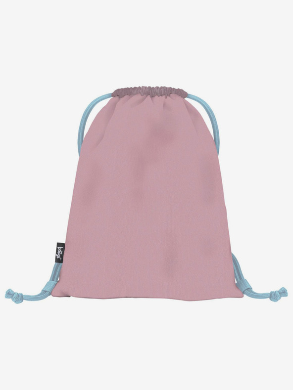 BAAGL  Šedý sáček s kapsou panda Baagl