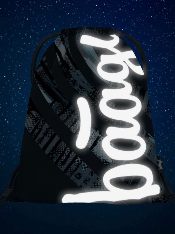 BAAGL  Modrý sáček skate struktury Baagl