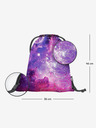 BAAGL  Fialový sáček skate galaxy Baagl