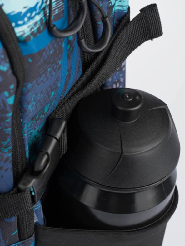 BAAGL  Modrý 3 set skate struktury: batoh, penál, sáček Baagl