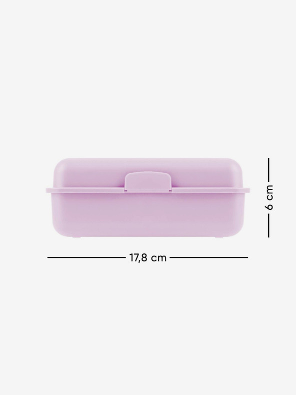 BAAGL  Fialový box na svačinu kůň Baagl