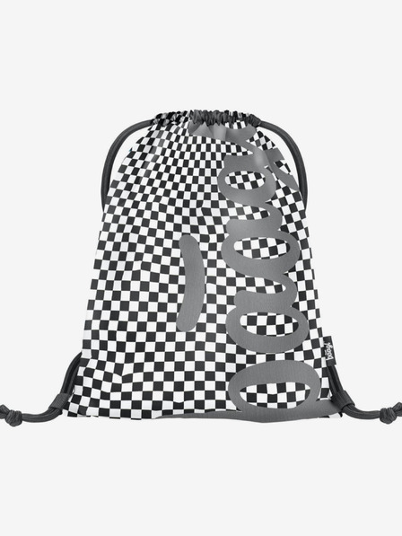 BAAGL  Černý sáček skate ska - pattern Baagl