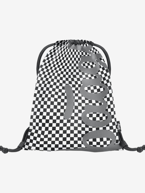 BAAGL  Černý sáček skate ska - pattern Baagl