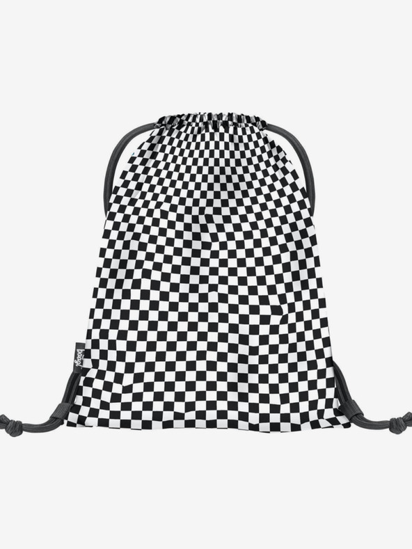 BAAGL  Černý sáček skate ska - pattern Baagl