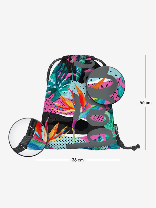 BAAGL  Fialový sáček skate fresh Baagl