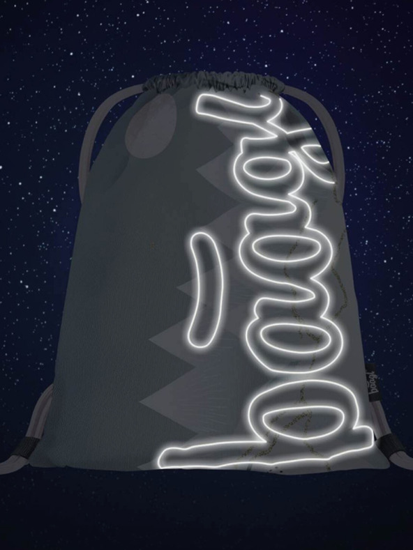 BAAGL  Fialový sáček skate moon Baagl