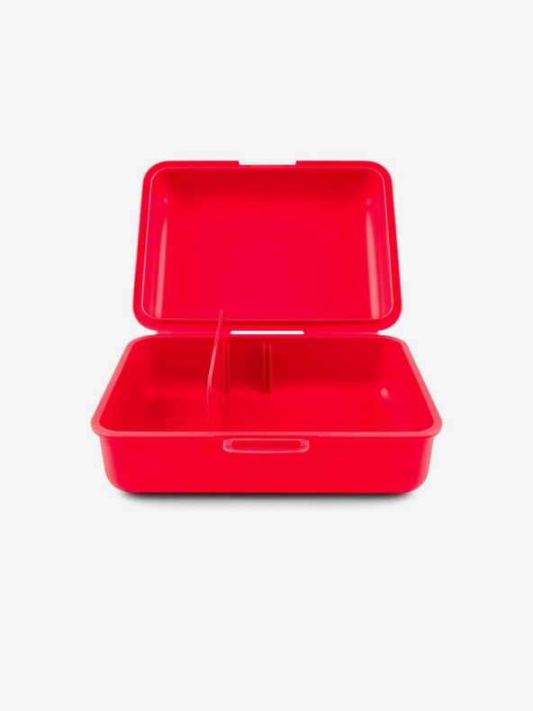 BAAGL  Červený box na svačinu teribear Baagl