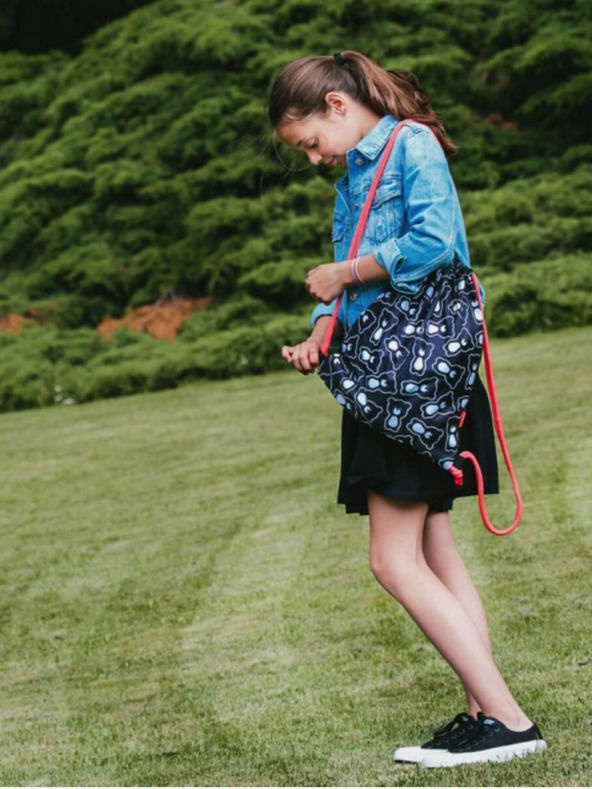 BAAGL  Černý sáček teribear černý Baagl