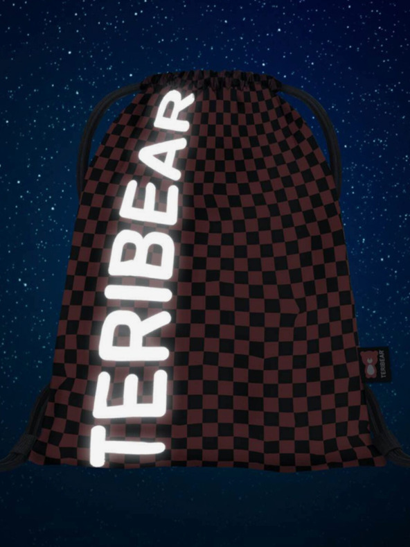 BAAGL  Červený sáček skate teriebear červený Baagl