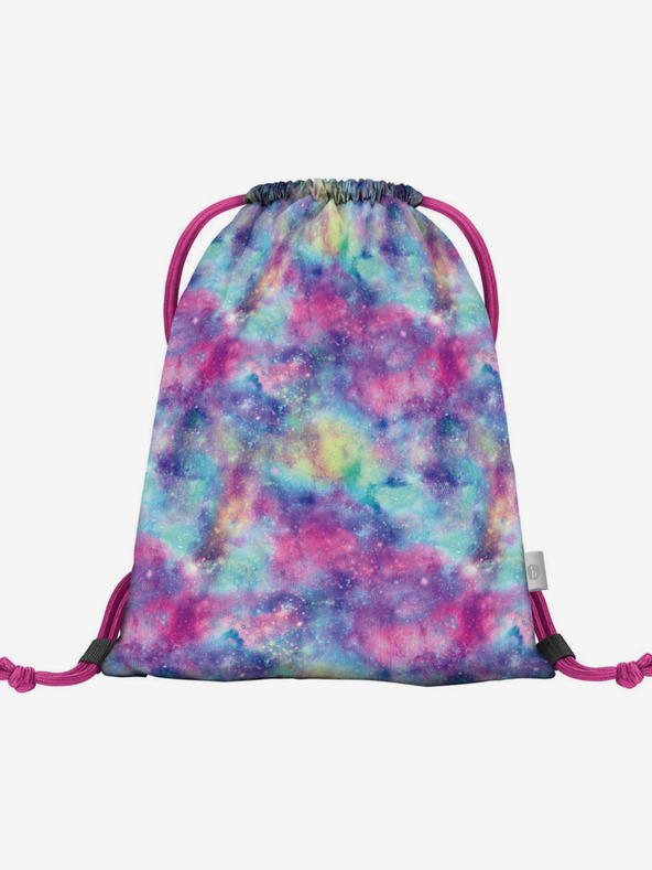 BAAGL  Fialový vak Baagl Jednorožec