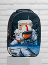 BAAGL  Černý batoh Baagl eARTh - Cosmonaut by Caer8th
