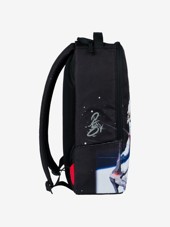 BAAGL  Černý batoh Baagl eARTh - Cosmonaut by Caer8th