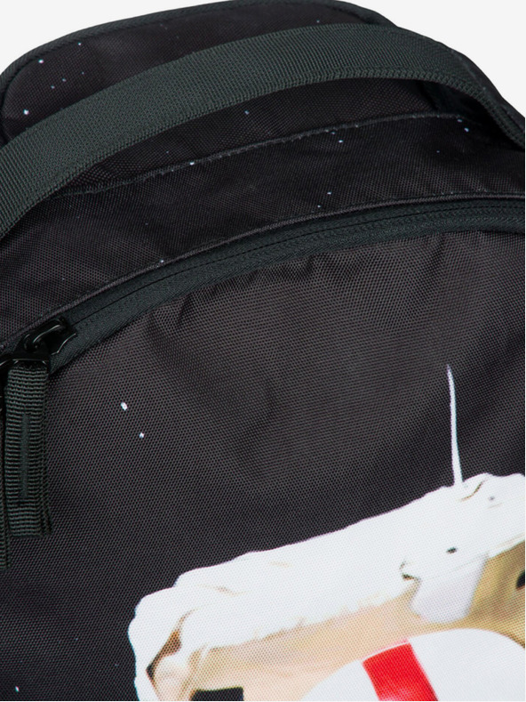 BAAGL  Černý batoh Baagl eARTh - Cosmonaut by Caer8th