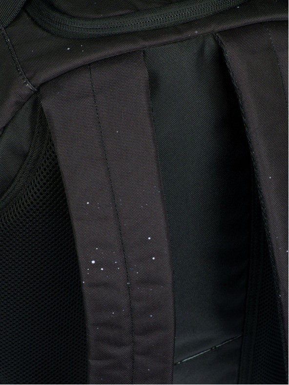 BAAGL  Černý batoh Baagl eARTh - Cosmonaut by Caer8th