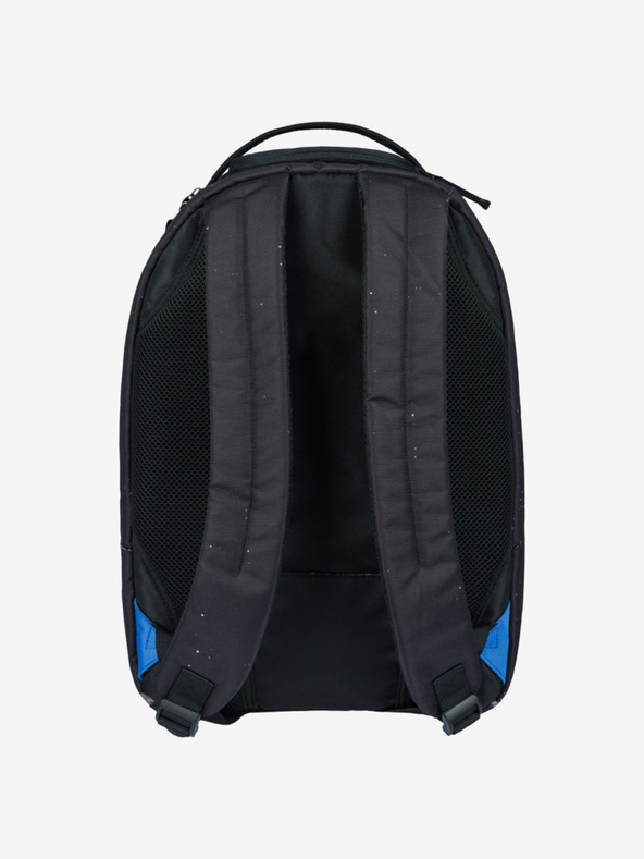 BAAGL  Černý batoh Baagl eARTh - Kingfisher by Caer8th