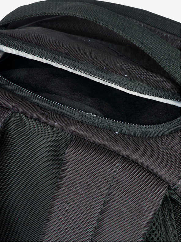 BAAGL  Černý batoh Baagl eARTh - Kingfisher by Caer8th