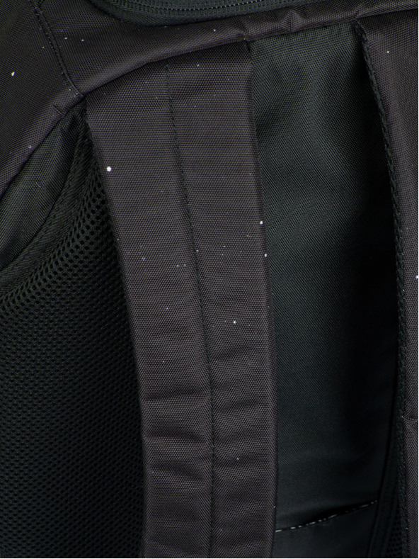 BAAGL  Černý batoh Baagl eARTh - Kingfisher by Caer8th