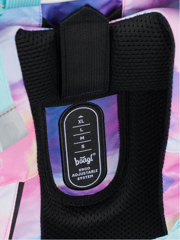 BAAGL  Růžová školní aktovka Zippy Baagl Sova