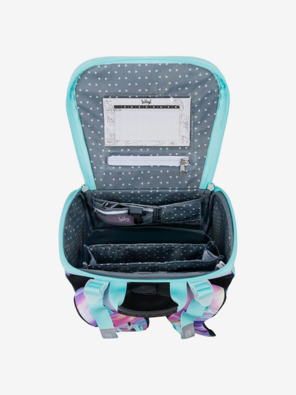 BAAGL  Růžová školní aktovka Zippy Baagl Sova