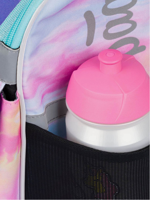 BAAGL  Růžová školní aktovka Zippy Baagl Sova